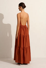 Tiered Low Back Sundress - Sienna - Matteau